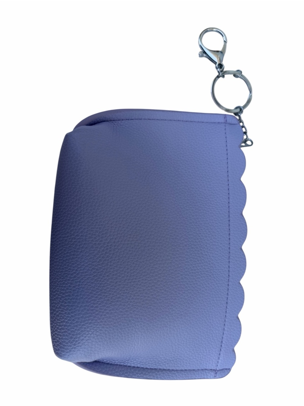 Lavender Keychain Pouch Wallet - Unbranded